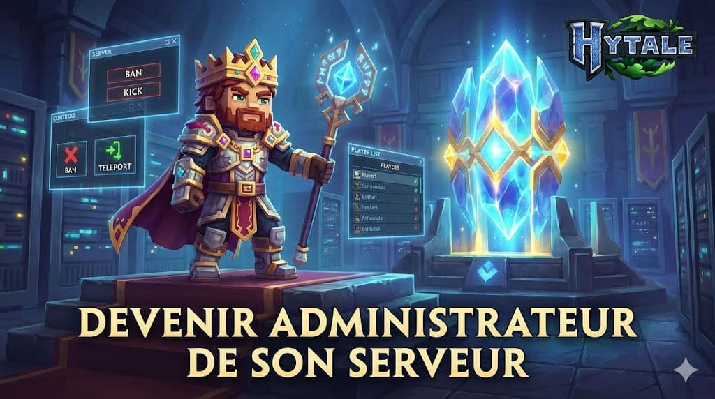 Cómo Ser Administrador (OP) en tu Servidor de Hytale