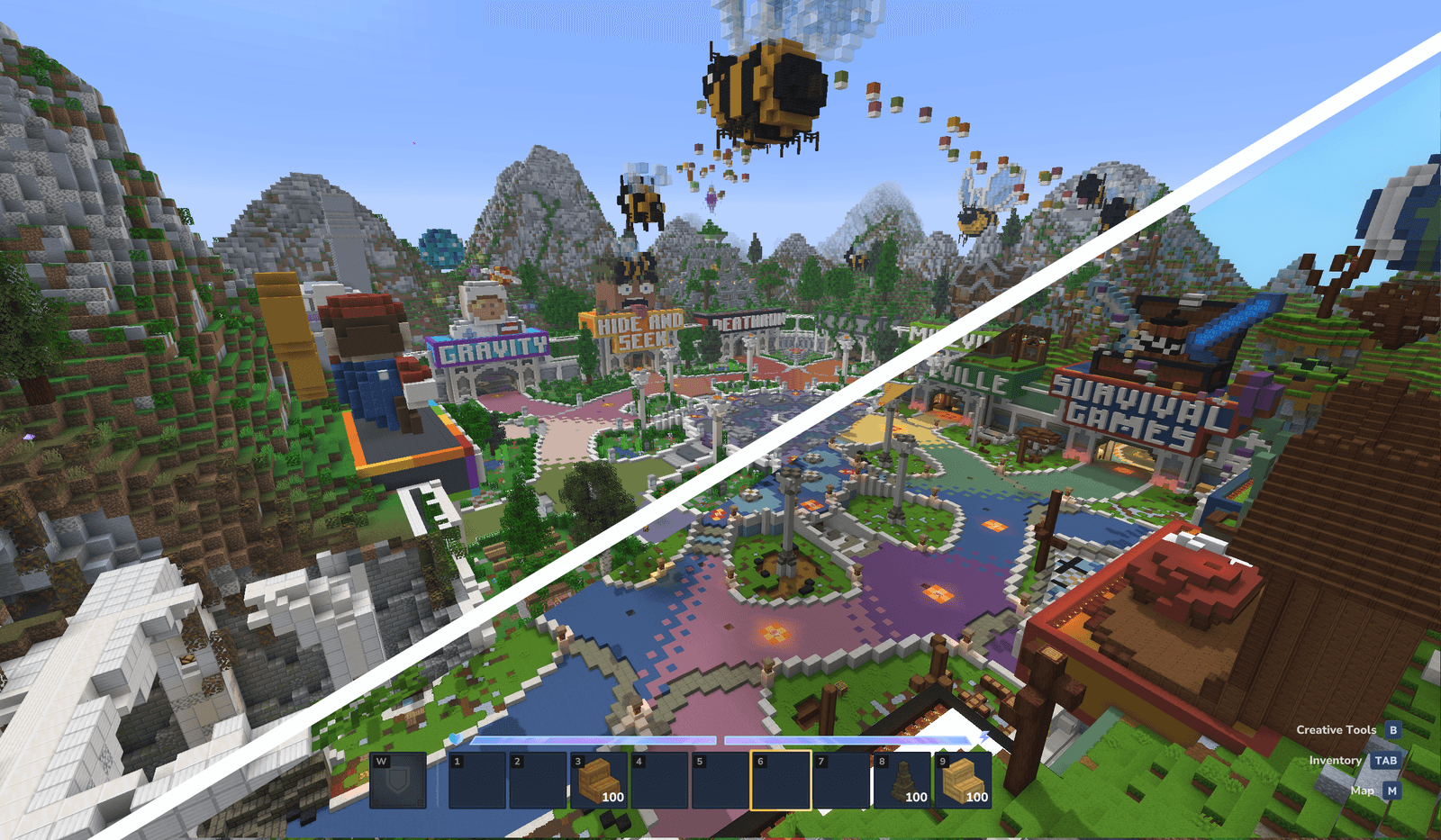 Convierte tus Construcciones de Minecraft en Prefabs para Hytale