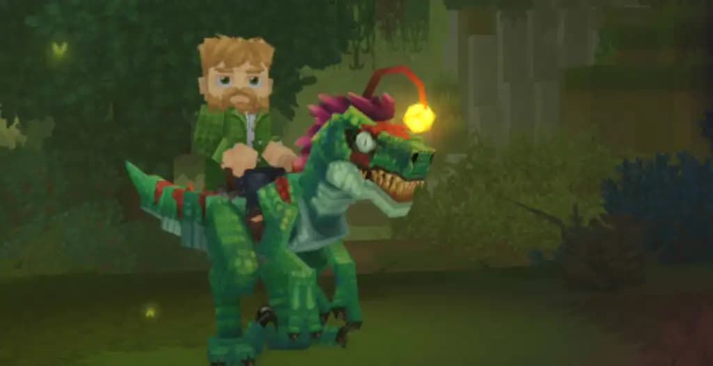 Guía de Dinosaurios en Hytale: Ubicación y Combate
