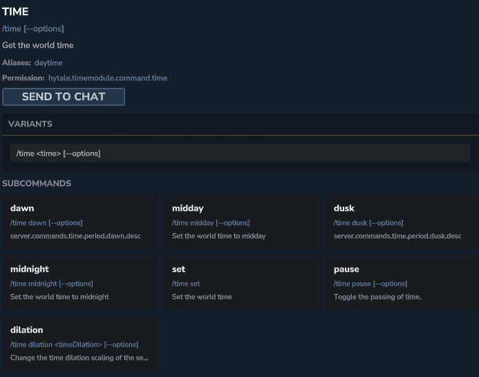 Dominando el tiempo y el ciclo día-noche en Hytale