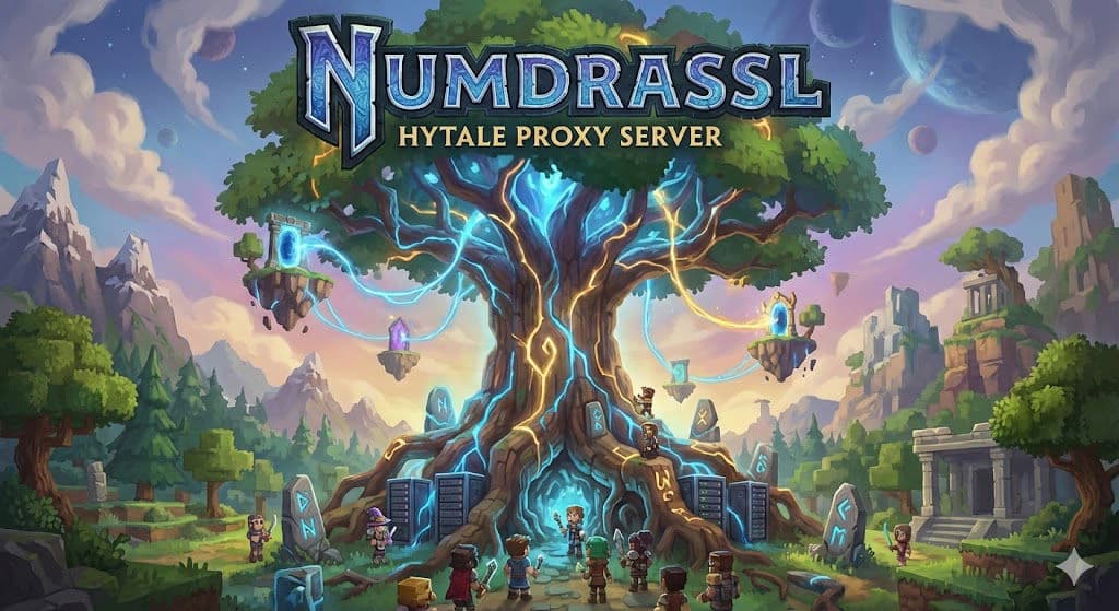 Numdrassl: La guía completa del proxy de Hytale