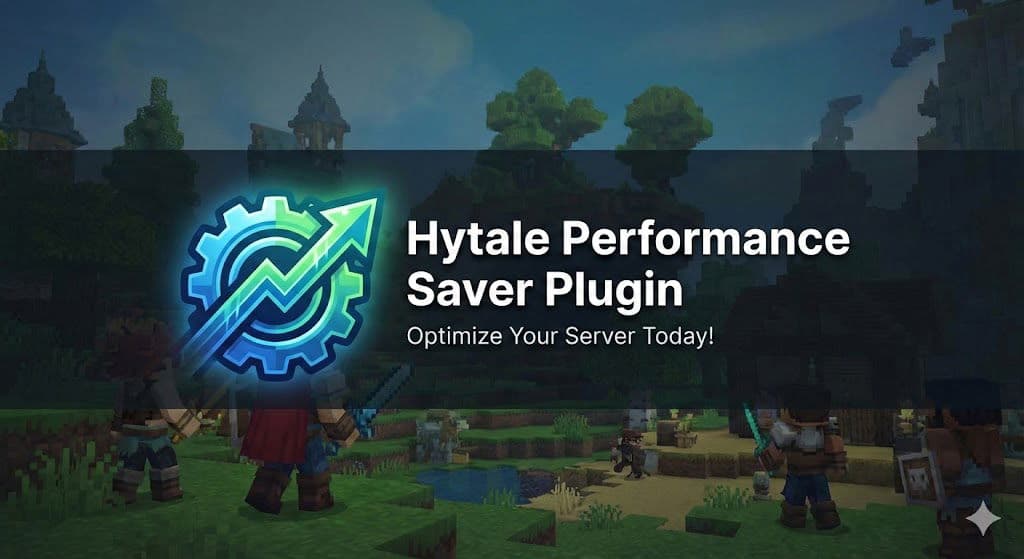 Optimiza tu servidor con el plugin Hytale Performance Saver