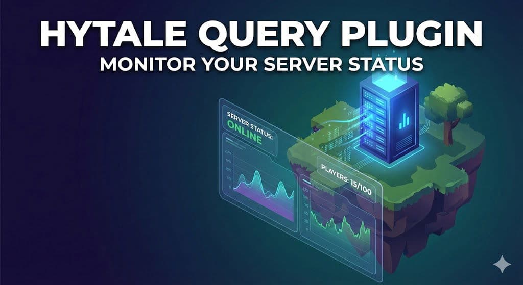 Hytale Query Plugin: Monitoriza el Estado de tu Servidor
