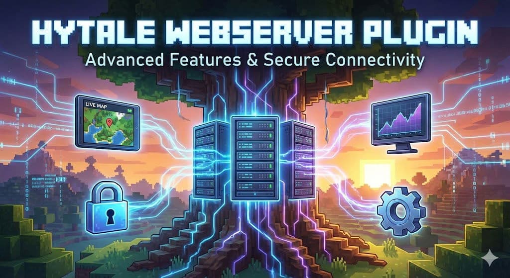 Plugin WebServer: Conecta tu Servidor de Hytale a la Web