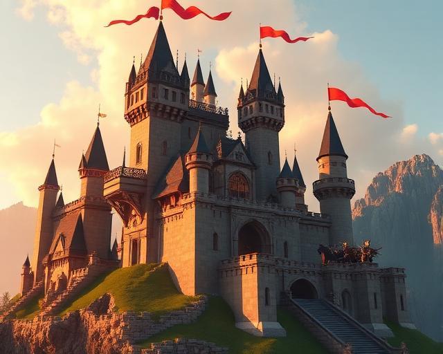 Sistema de construcción de Hytale - Creaciones y edificaciones de la comunidad