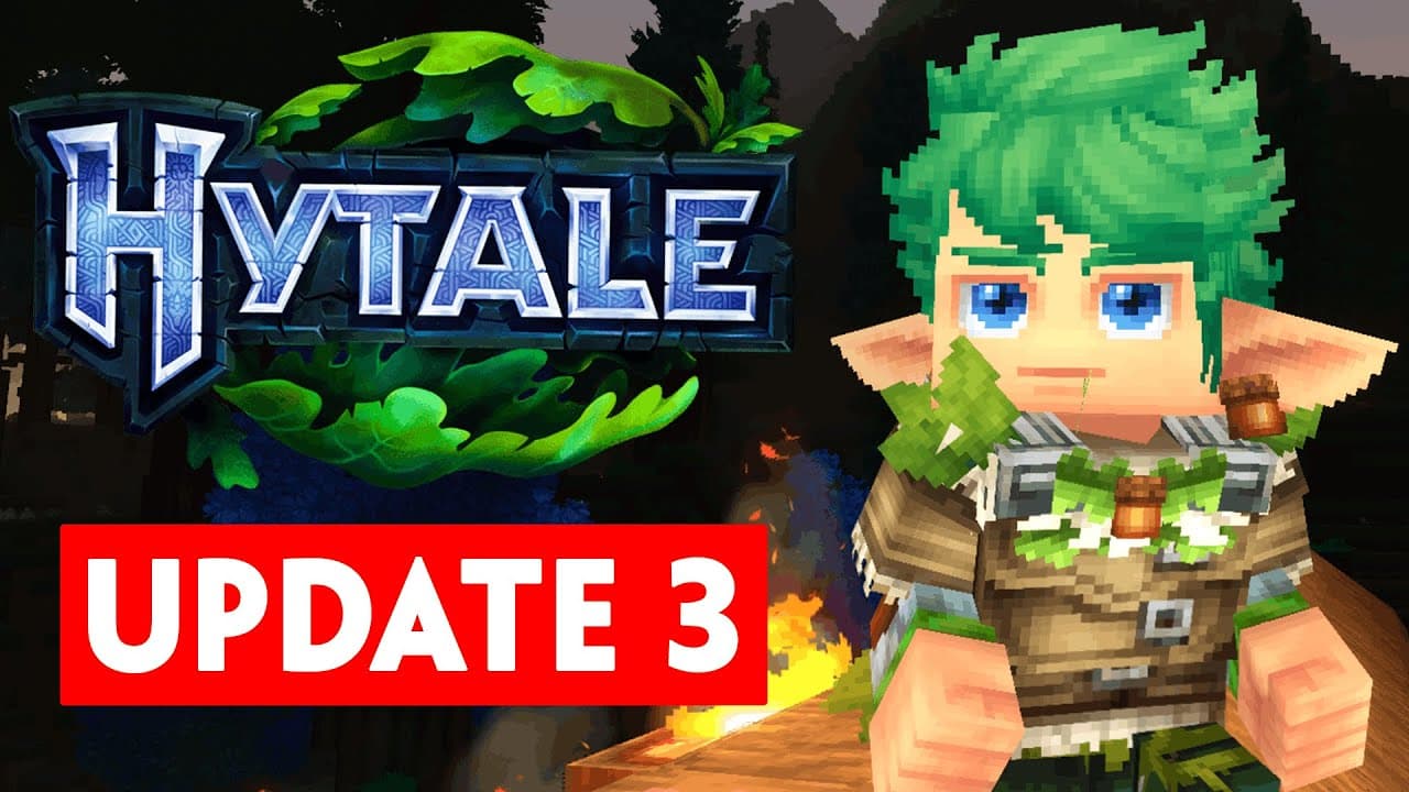 Actualización 3 de Hytale: desglose completo de las funciones del último parche