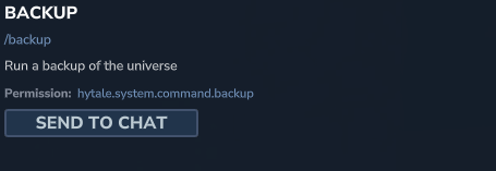 Configuración de backup automático