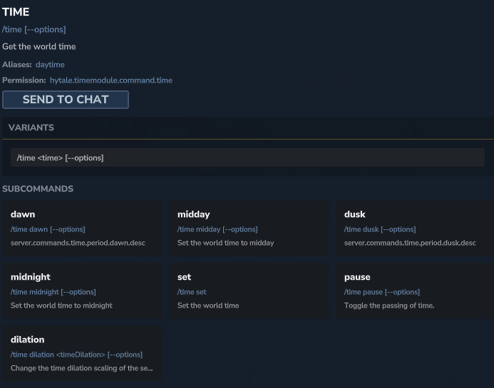 Uso del comando time