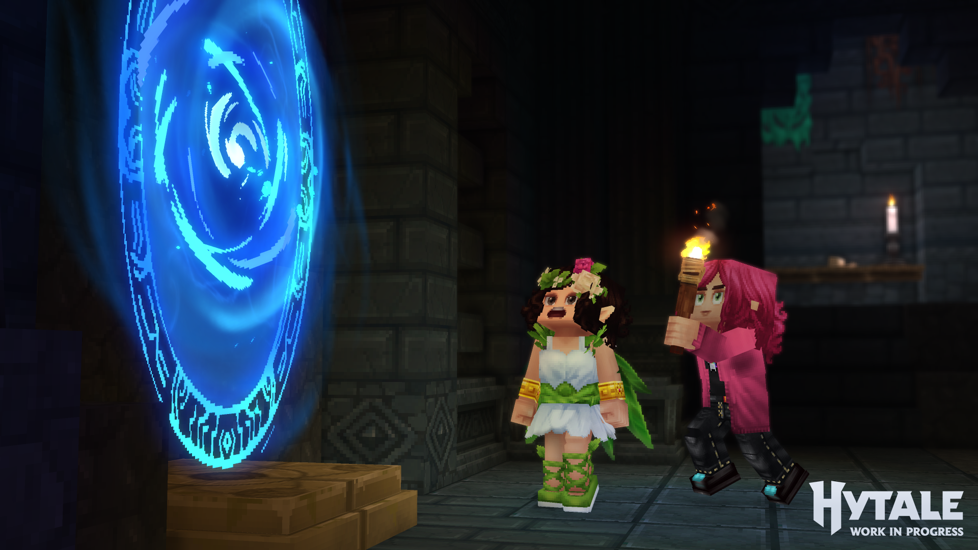 Portal Antiguo y Fragmentos de Orbis