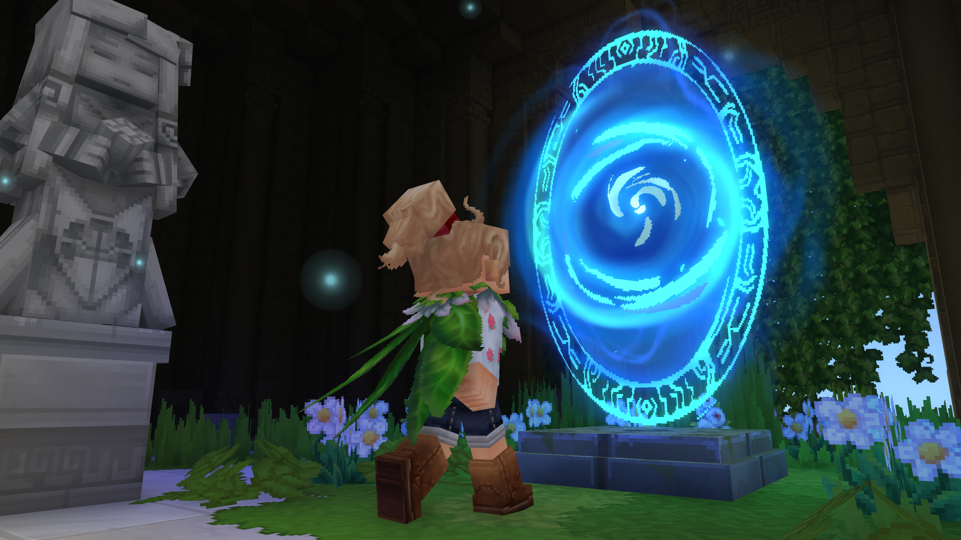 Equipo de Hypixel Studios celebrando